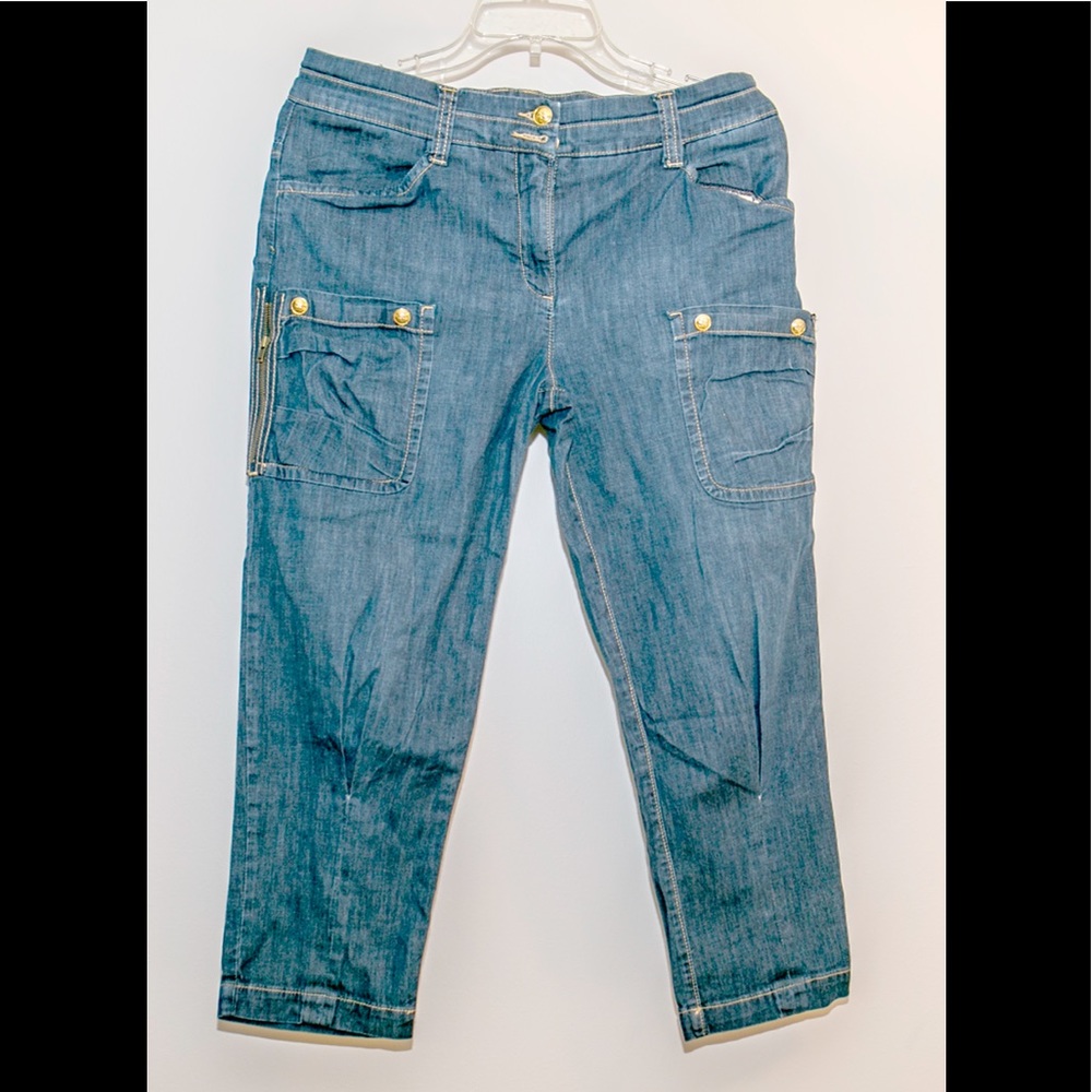 Women’s Cropped Jeans